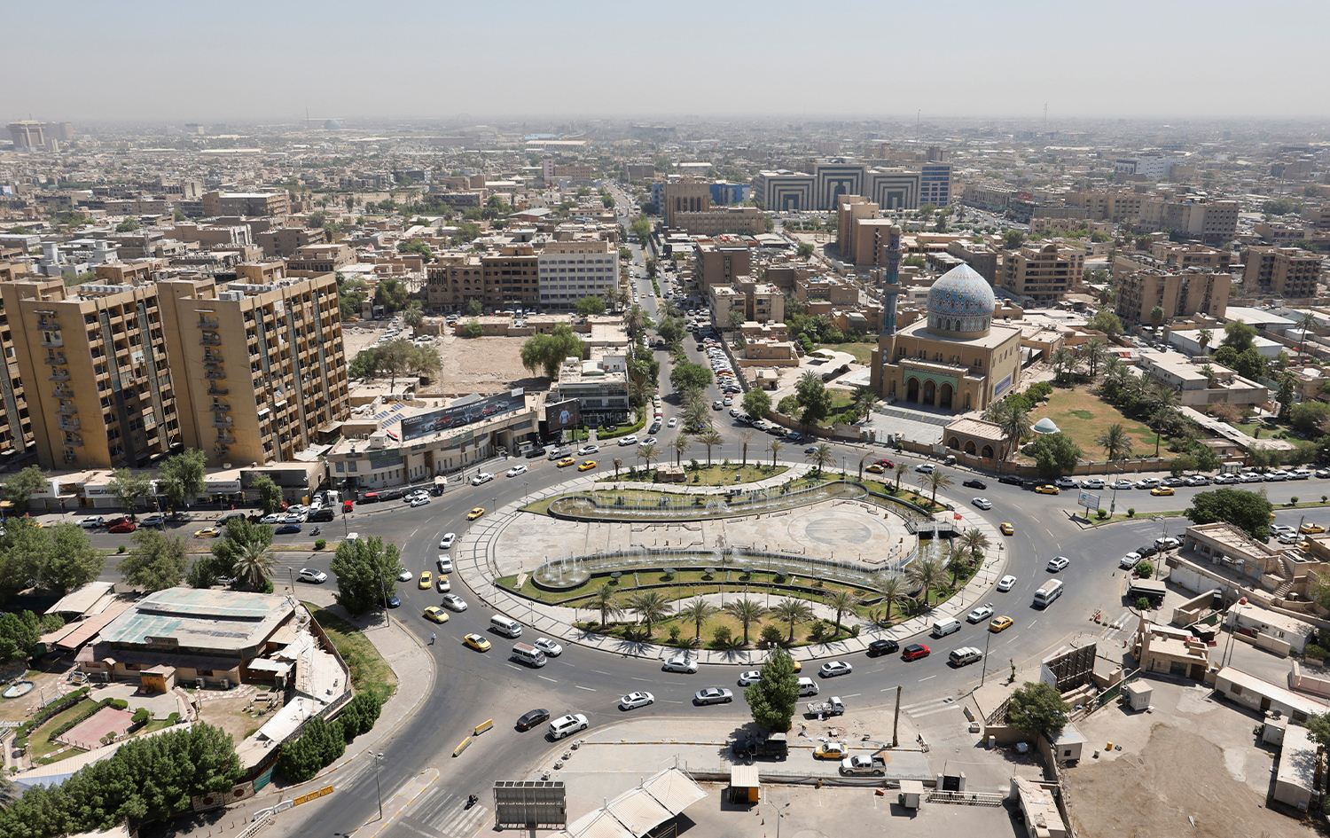 العاصمة العراقية بغداد - ارشيف