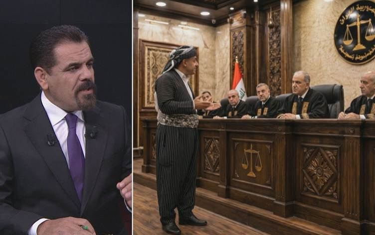 محامي ضحايا الأنفال اياد كاكايي