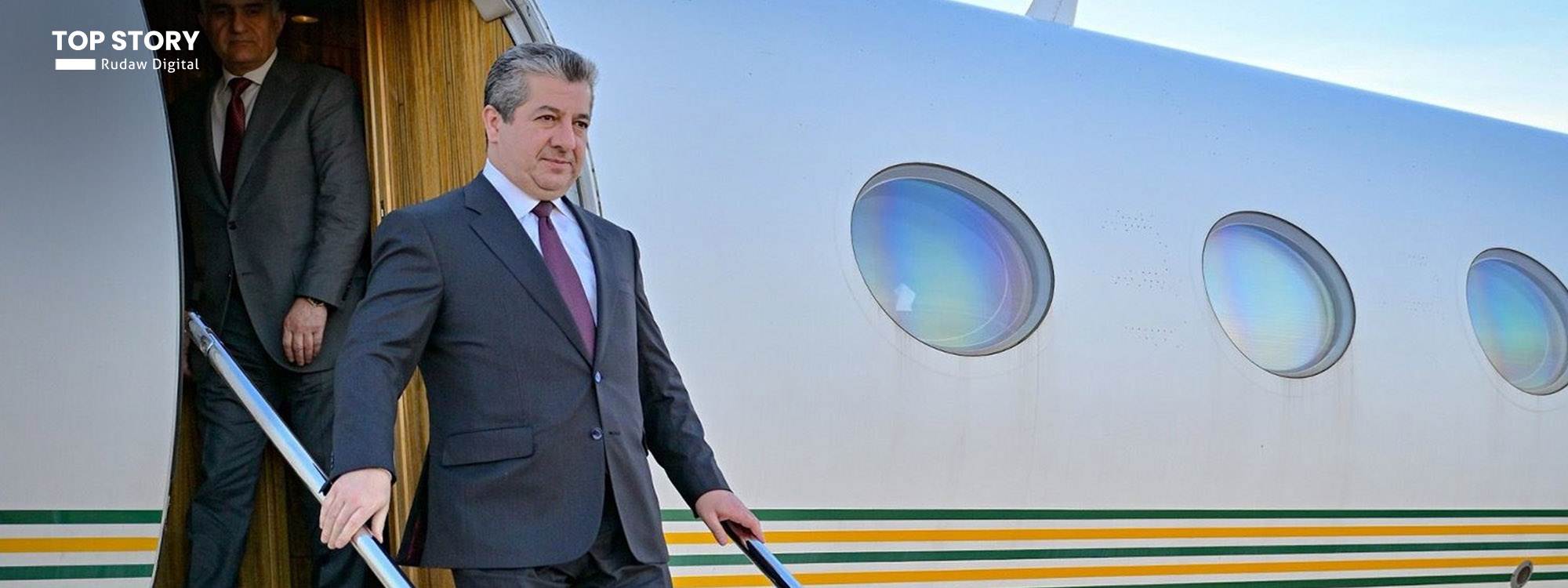 Kurdistan Region Prime Minister Masrour Barzani. File photo: KRG