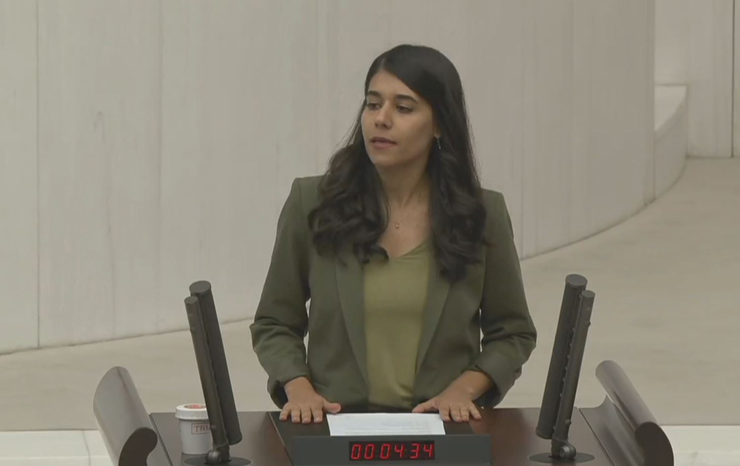 بێریتان گونەش، پەرلەمانتاری پارتی یەکسانی و دیموکراسی گەلان (دەم پارتی)