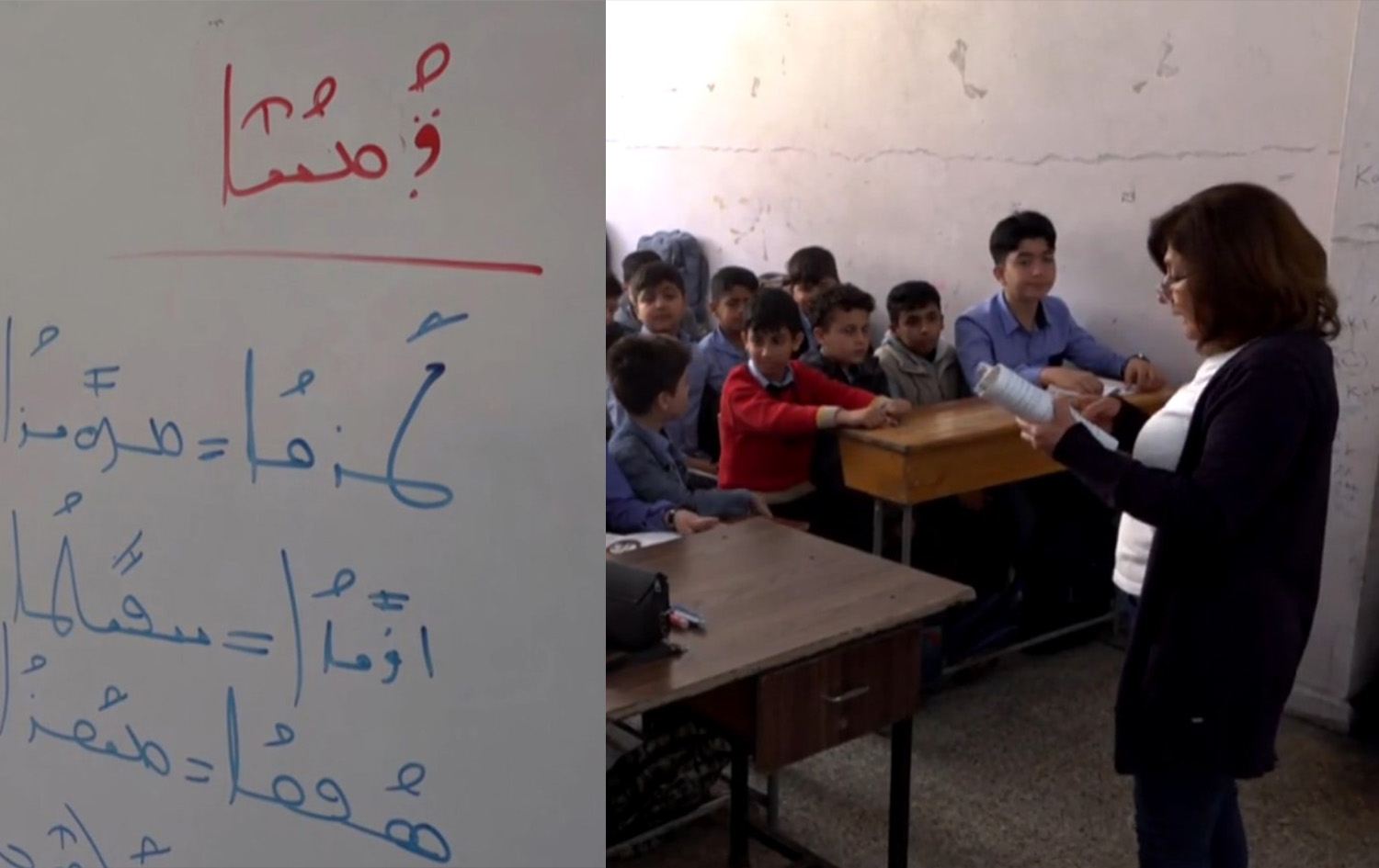 سريان قامشلو يطالبون باعتراف رسمي بلغتهم الأم