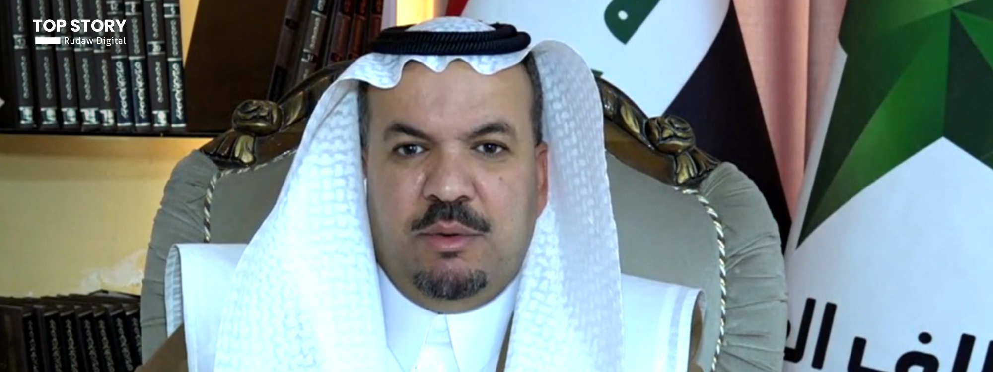 عضو تحالف العزم عزام الحمداني