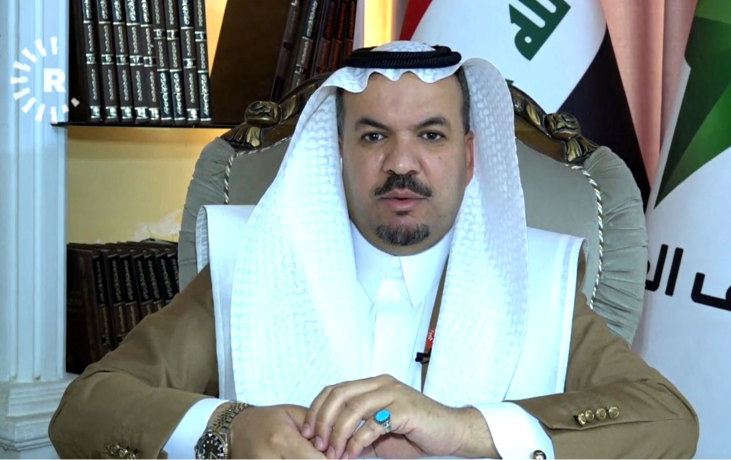 عضو تحالف العزم عزام الحمداني