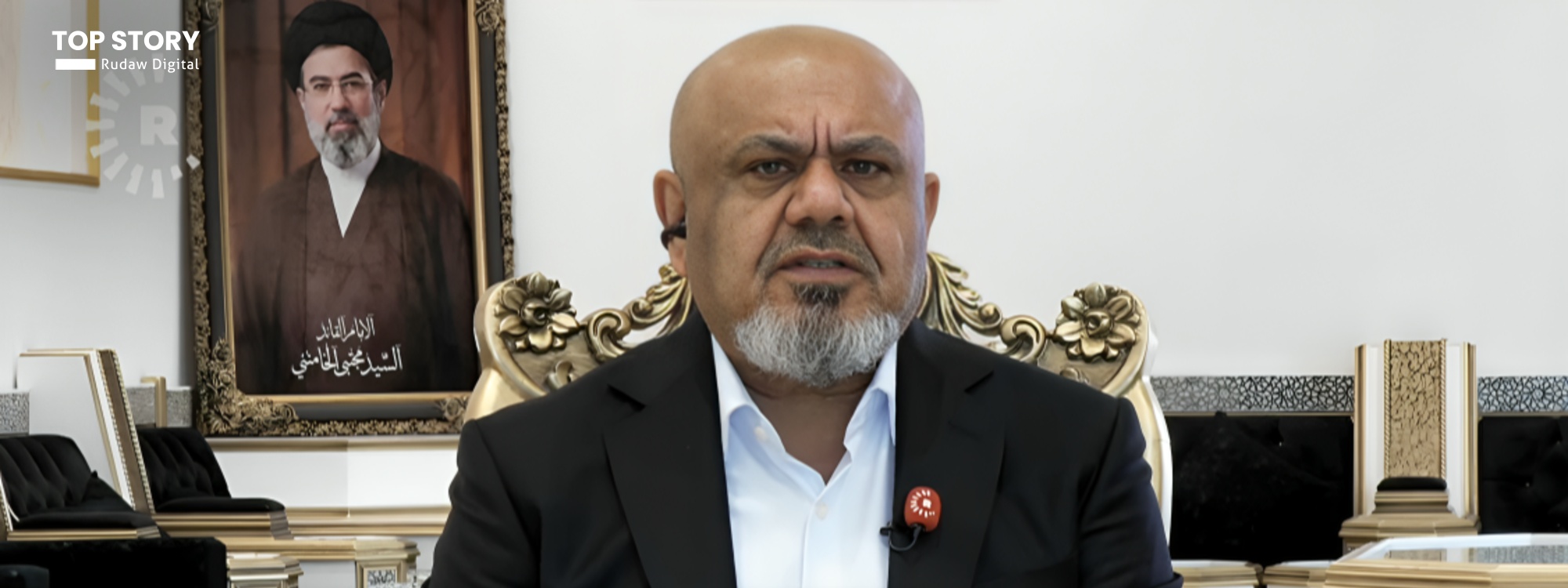  النائب في البرلمان العراقي عن كتلة بدر، شاكر محمود، المعروف بـ "أبو تراب"