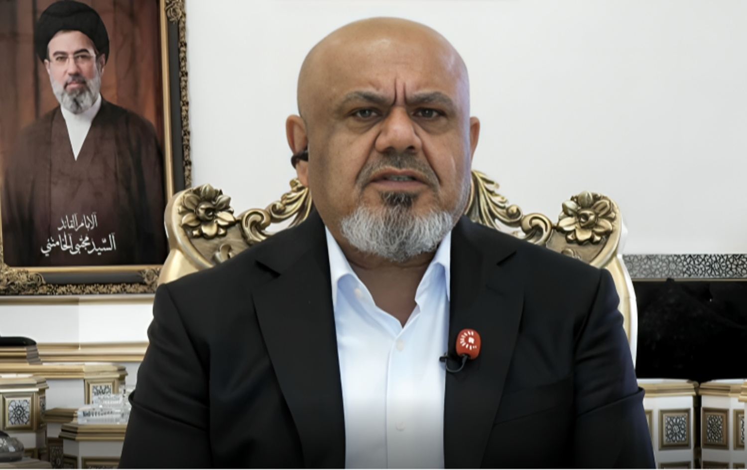  النائب في البرلمان العراقي عن كتلة بدر، شاكر محمود، المعروف بـ "أبو تراب"