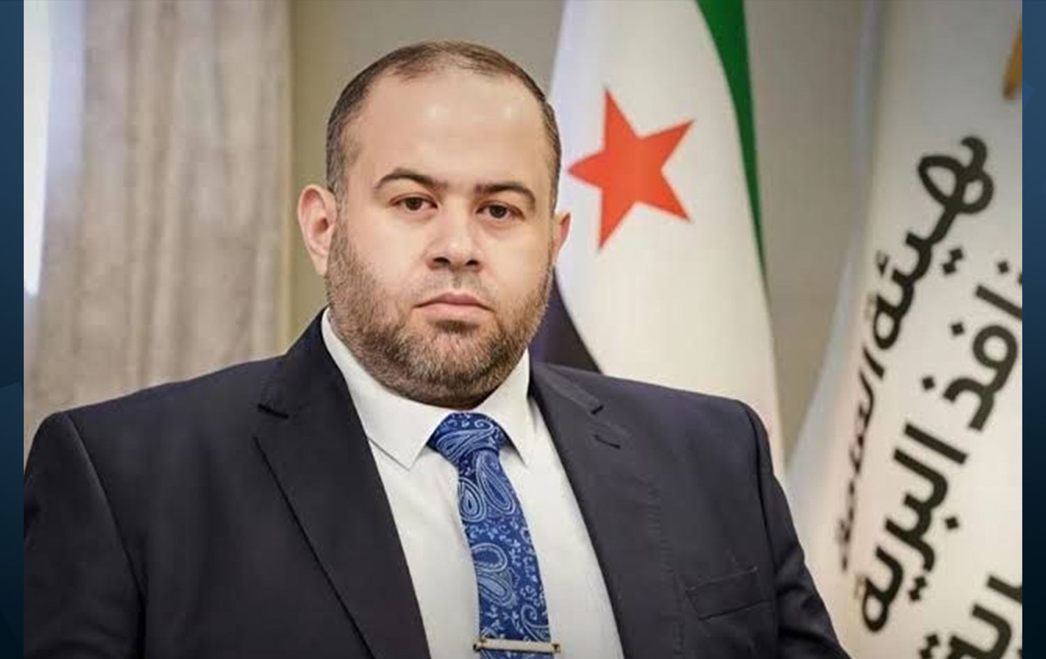 مازن علوش، مدير العلاقات في الهيئة العامة للمنافذ والجمارك