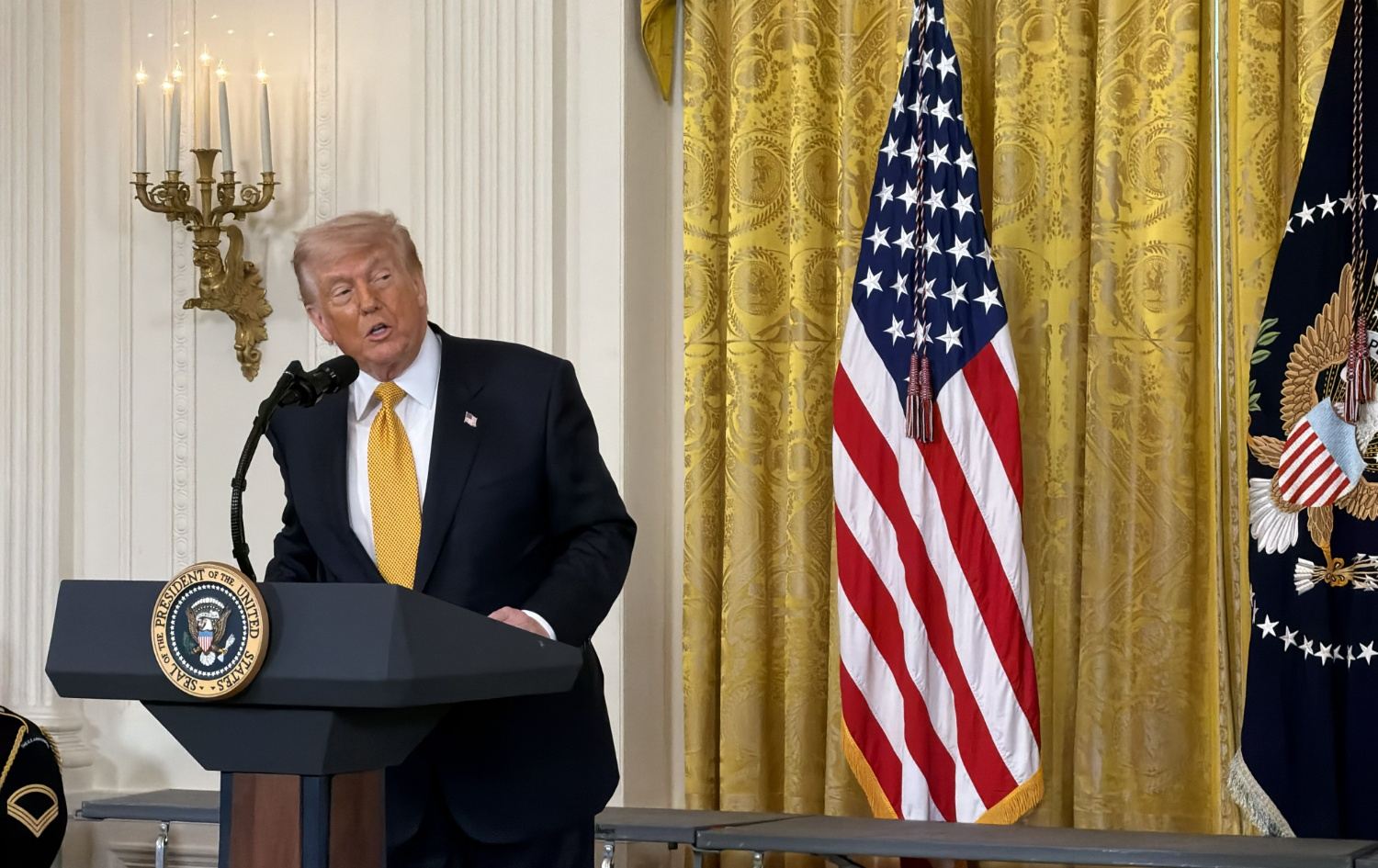 ABD Başkanı Donald Trump. / AA