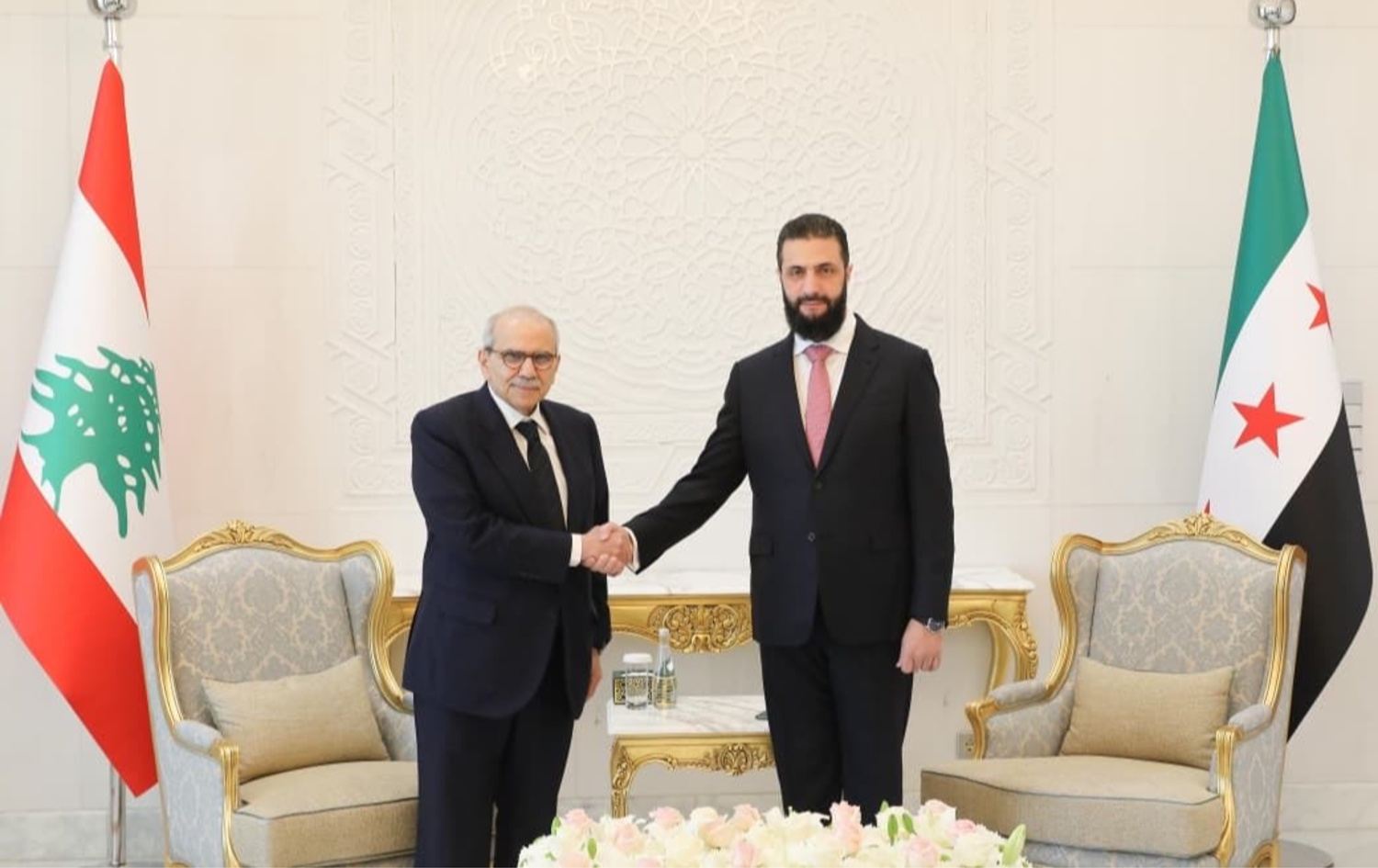 سەرۆکی سووریا و سەرۆکوەزیرانی لوبنان لە دیمەشق کۆبوونەوە و هەوڵی رێکخستنەوەی پەیوەندییەکان دەدرێت