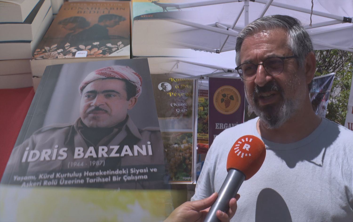 Nivîskar Denîz Gunduz / Wêne û Vîdeo: Rûdaw