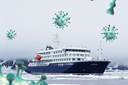 ئەو کەشتییەی ڤایرۆسەکەی تێدا بڵاوبووەوە. ئەو کەشتییەی ڤایرۆسەکەی تێدا بڵاوبووەوە.