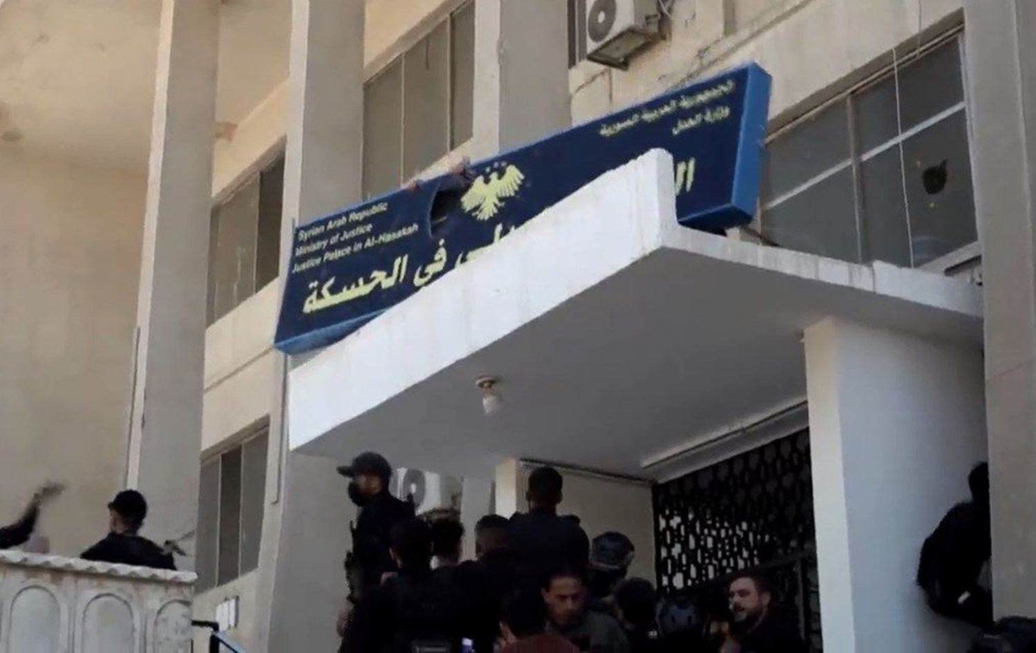 باڵەخانەی کۆشکی دادی حەسەکە