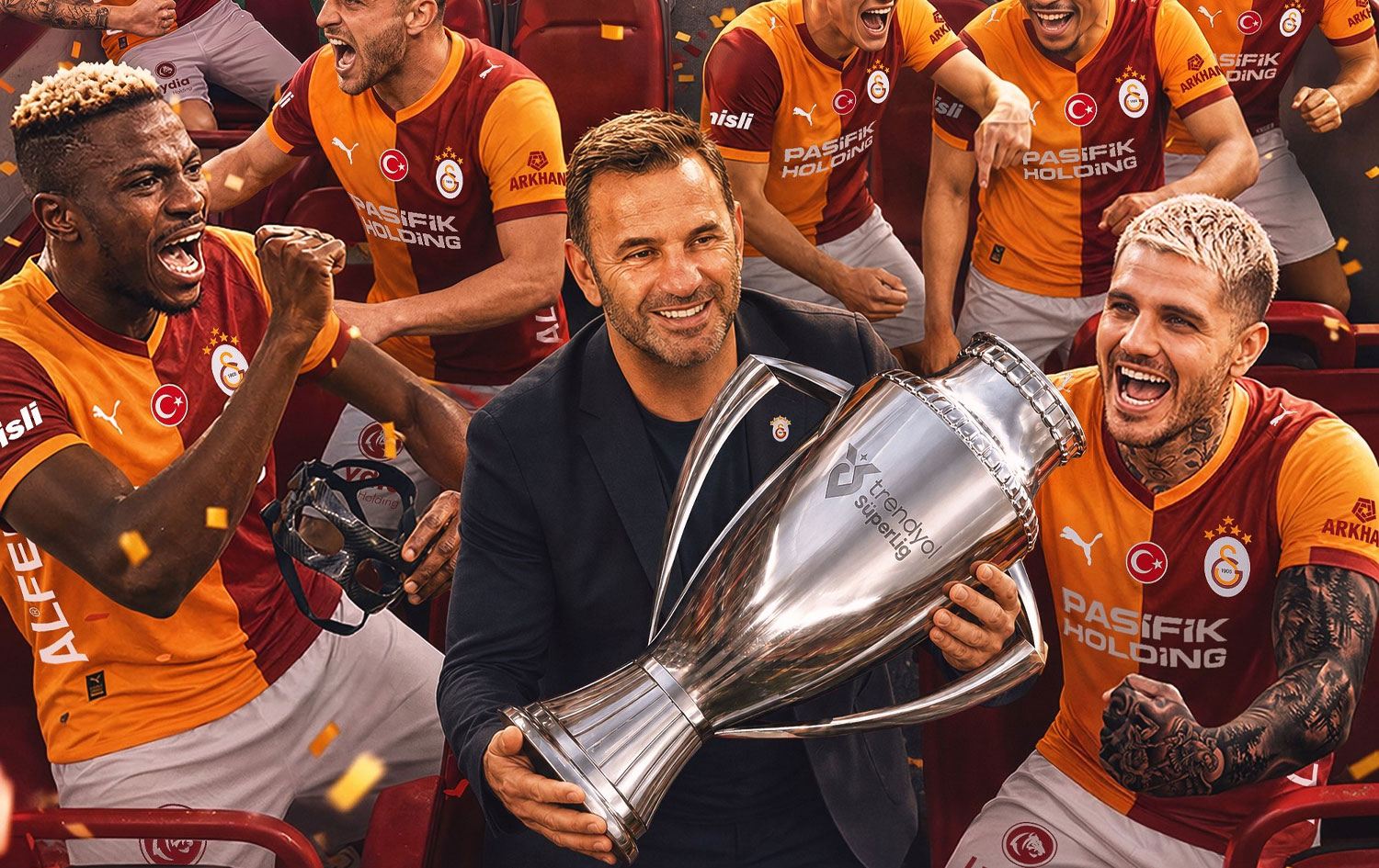2025-2026 sezonu şampiyonu, Galatasaray oldu