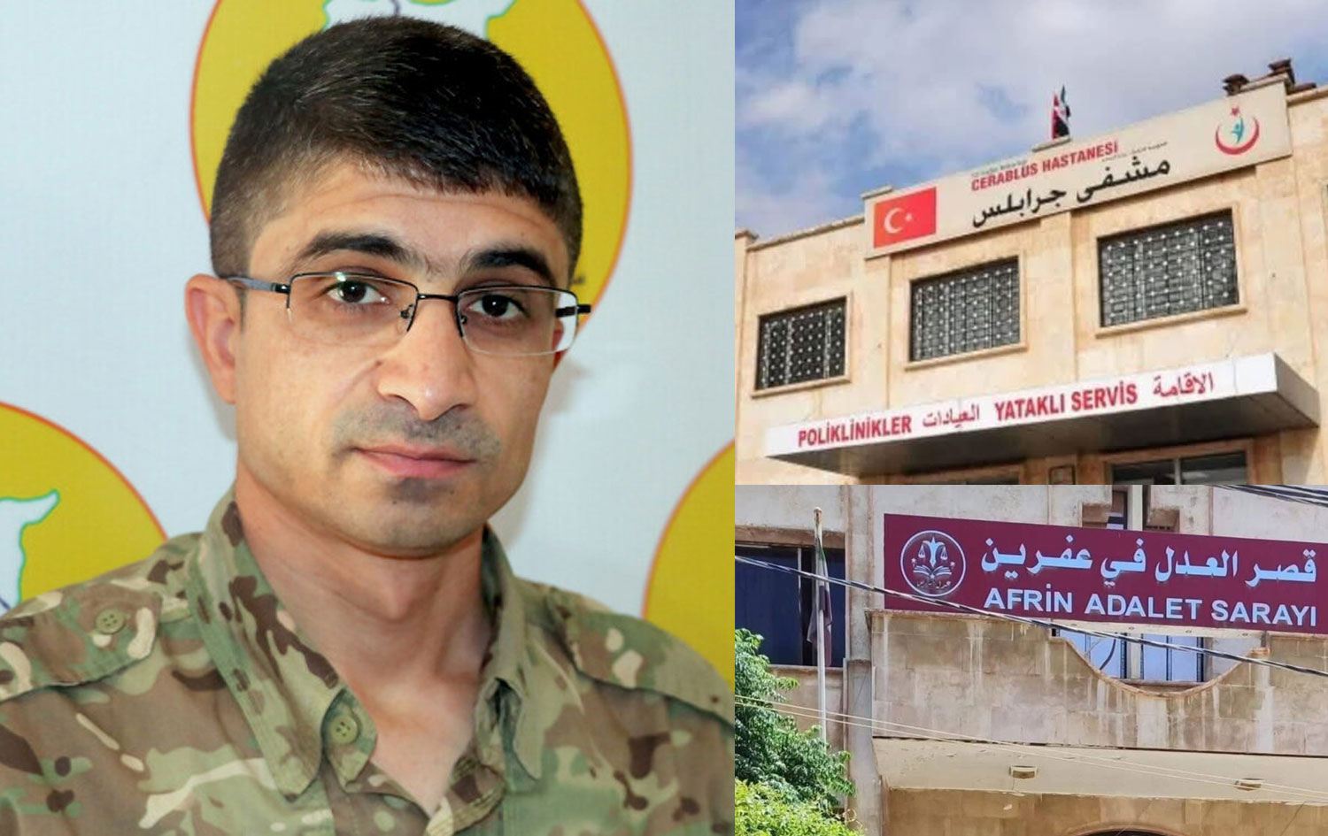 Ferhat Şami ile paylaştığı Türkçe tabelalar