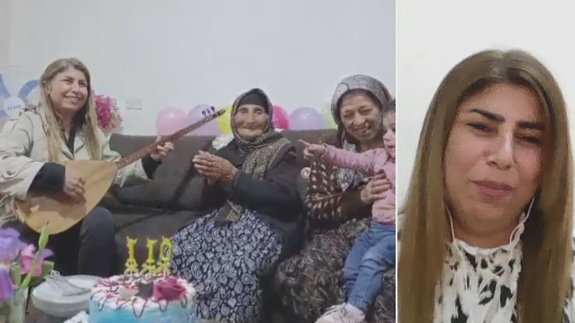 کچێکی عەفرینی بەدوای کەسانی سەرووی 100 ساڵدا دەگەڕێت