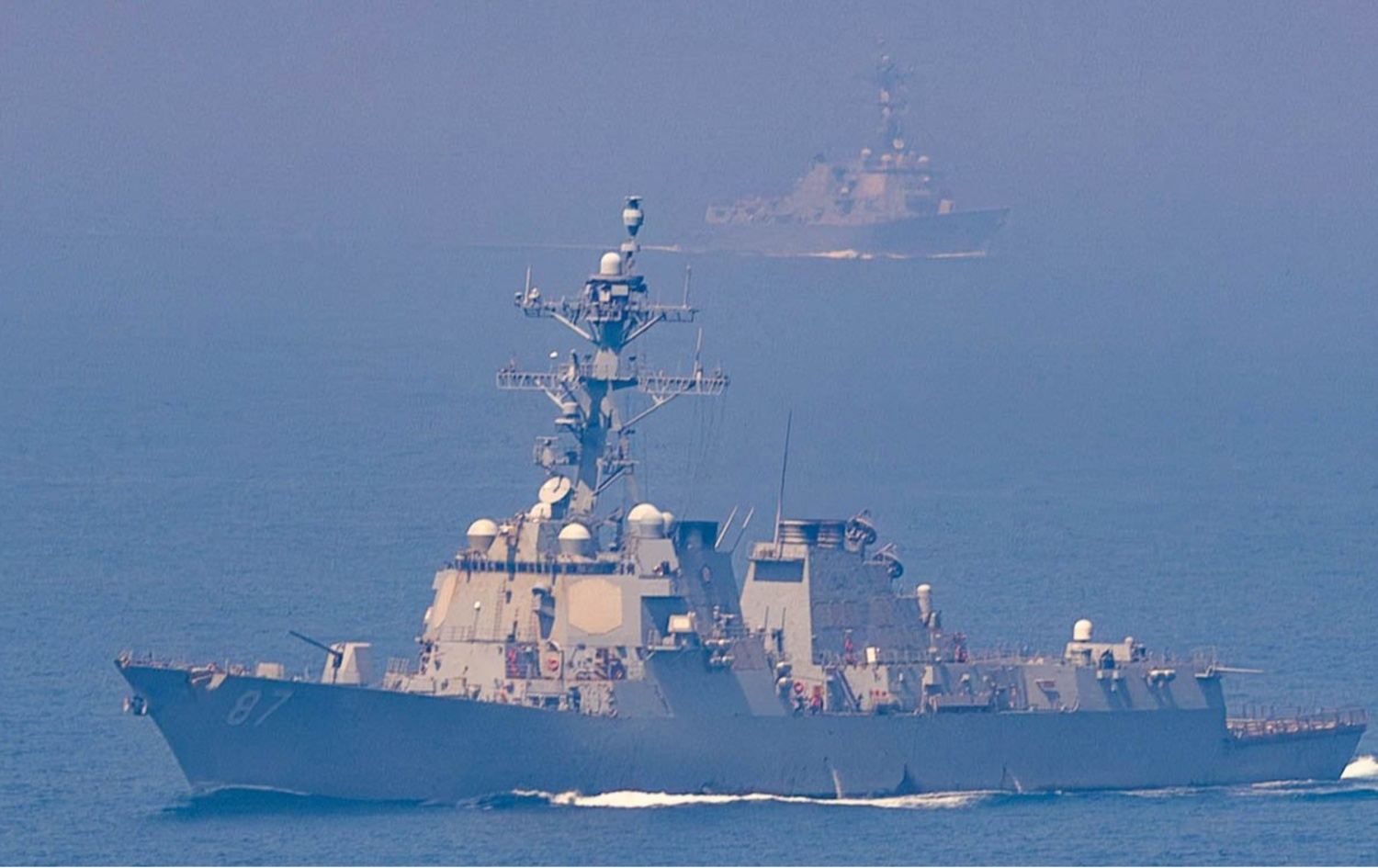 مدمرتان أميركيتان-Centcom