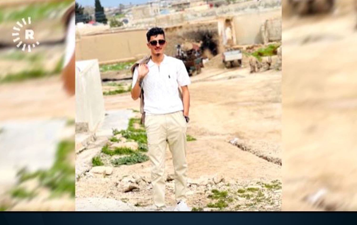 بشير أحمد، الشاب الذي فقد حياته برصاصة طائشة بقامشلو