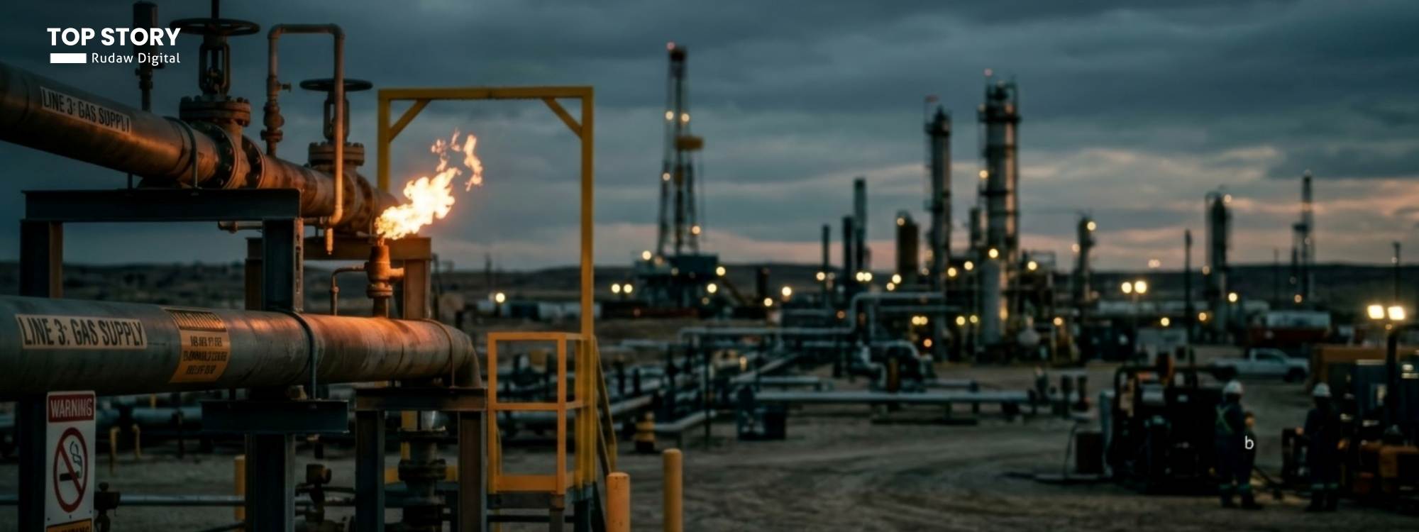 Savaşın hedefi İran, mağduru Irak: Petrol ihracatında büyük çöküş
