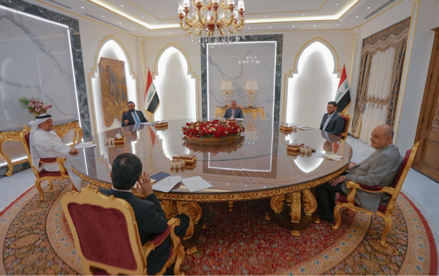 اجتماع المجلس السياسي الوطني في بغداد