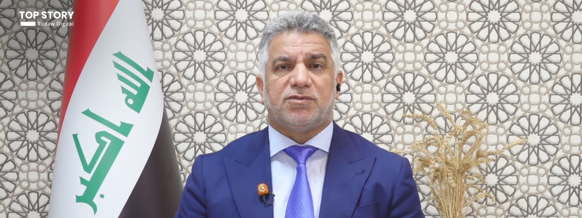 تجارة الحبوب العراقية: استلمنا 400 ألف طن من الحنطة ولسنا طرفاً بتحديد الأسعار