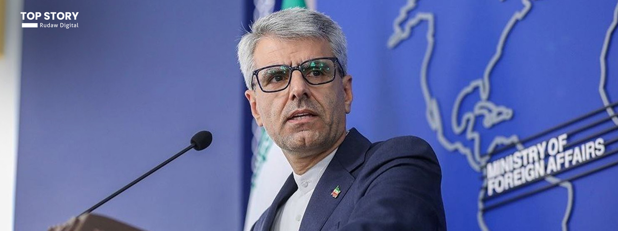 ئێران: پەیوەندیی بەردەواممان لەگەڵ هەولێر و بەغدا هەیە لەسەر ئاسایشی سنوورەکان