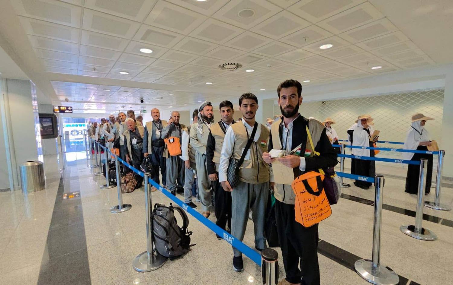 نزیکەی 1200 حاجیی هەرێمی کوردستان گەیشتنە سعودیە و یەکەم کاروانیش لە سلێمانی بەڕێدەکەوێت