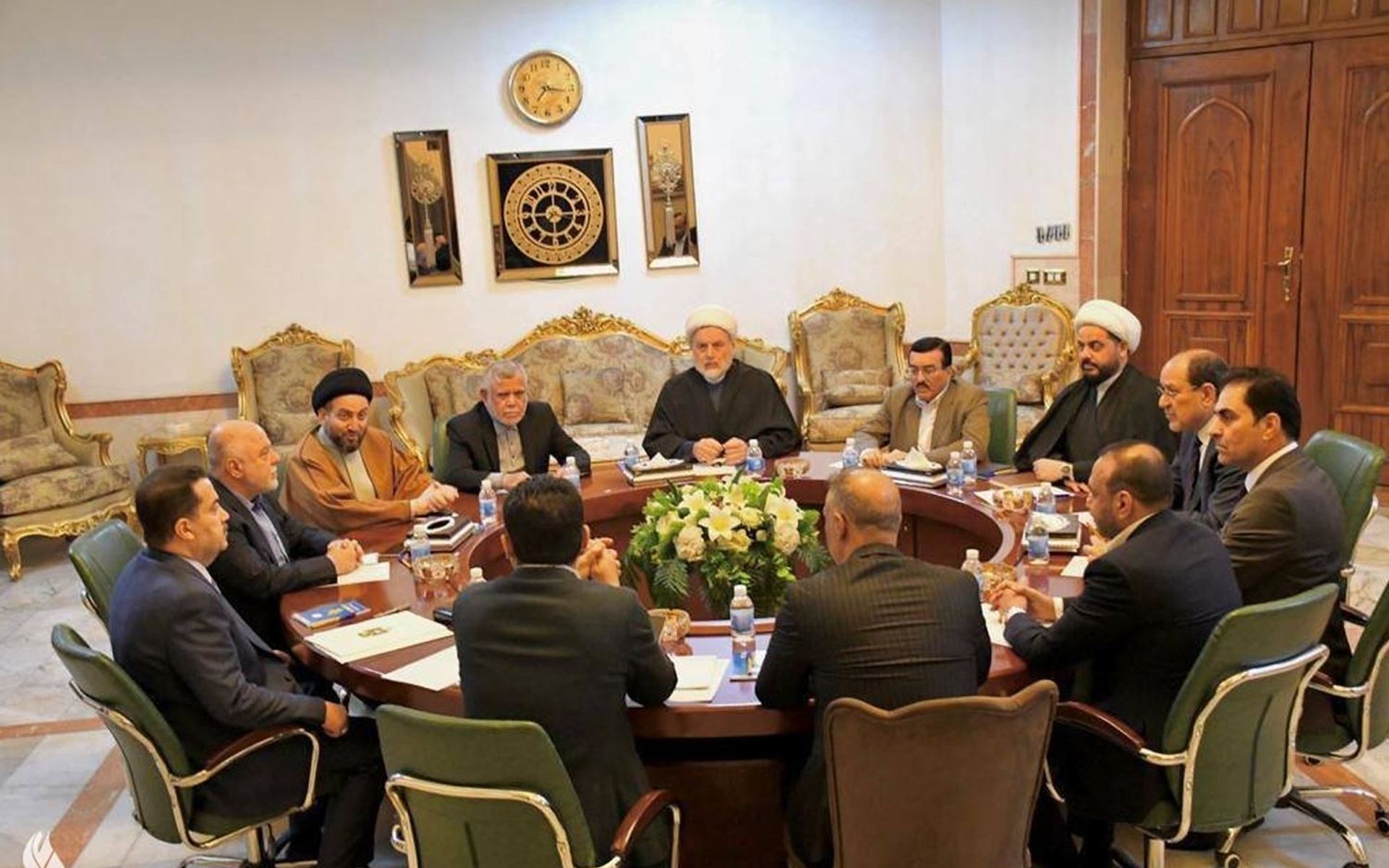 کۆبوونەوەیەکی پێشووی سەرکردەکانی چوارچێوەی هاوئاهەنگی