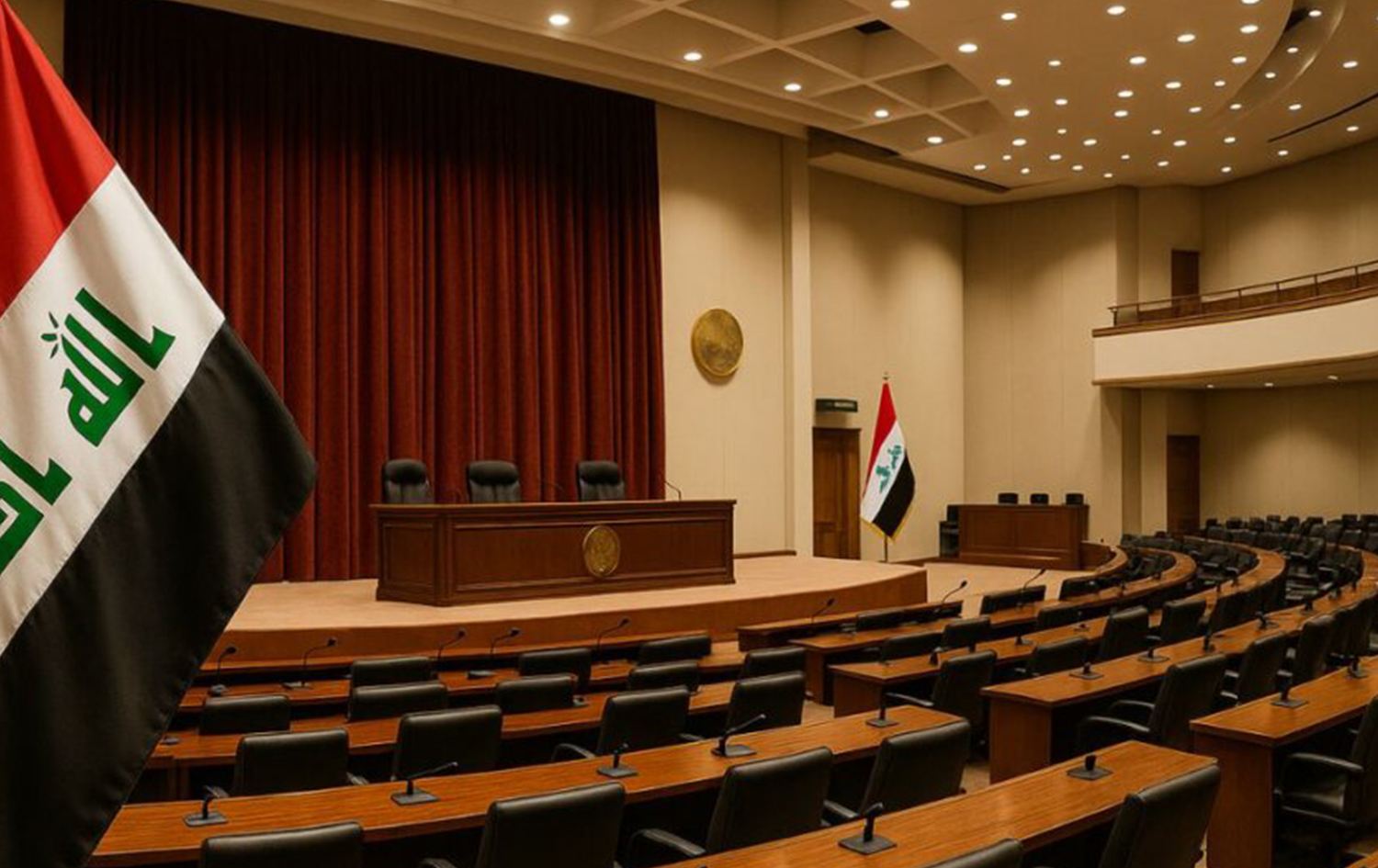 مبنى مجلس النواب العراقي