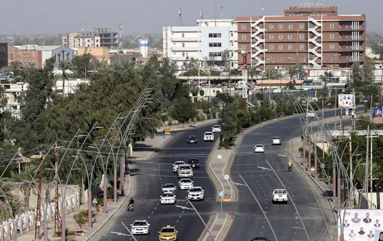 دیمەنێک لە ناوچەیەکی ئەنبار. وێنە: ئەرشیڤ