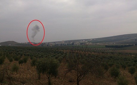 Efrîn: Xala kontrolê ya YPGê rastî êrişê hat