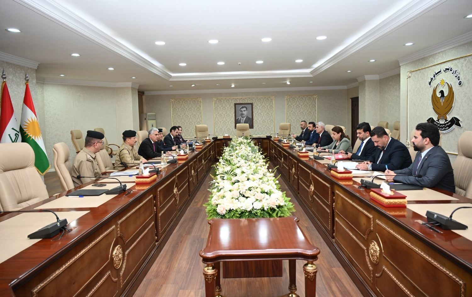 وەزیرانی ناوخۆ و کشتوکاڵ کۆبوونەوە؛ سووتاندنی پەرێز قەدەخە دەکرێت