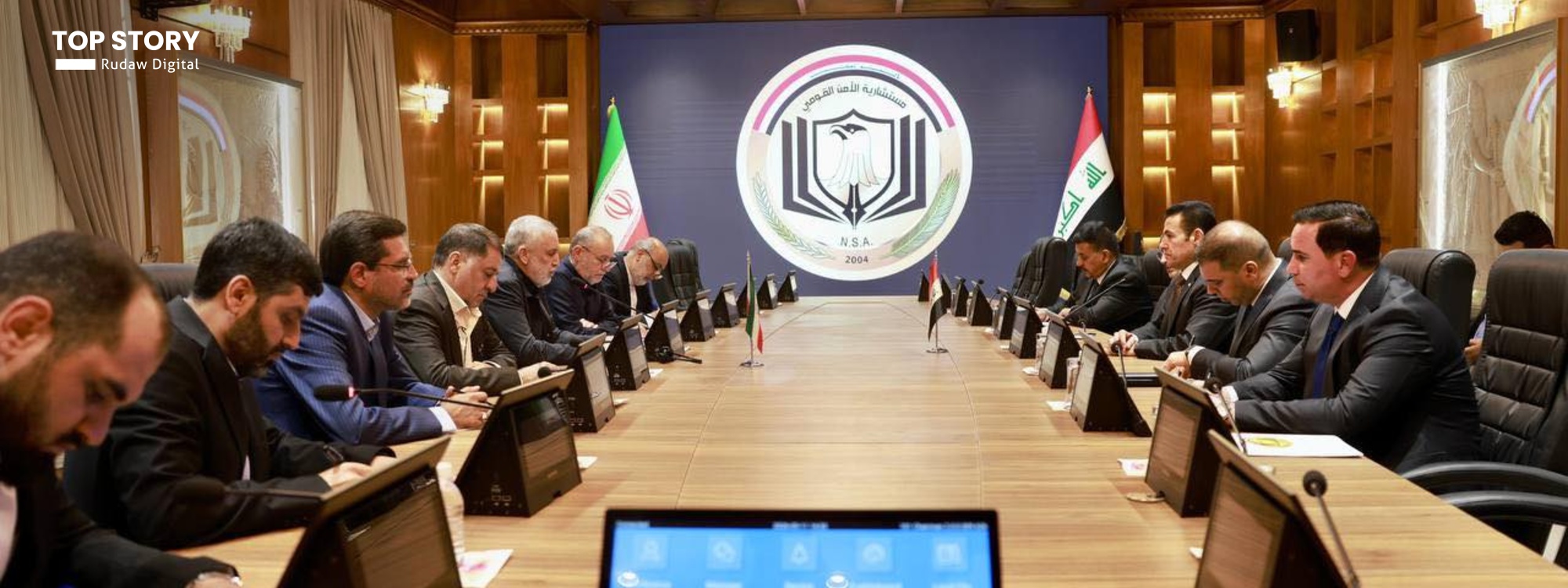 عێراق و ئێران لە بارەی رێککەوتنی ئەمنیی نێوانیان کۆبوونەوە