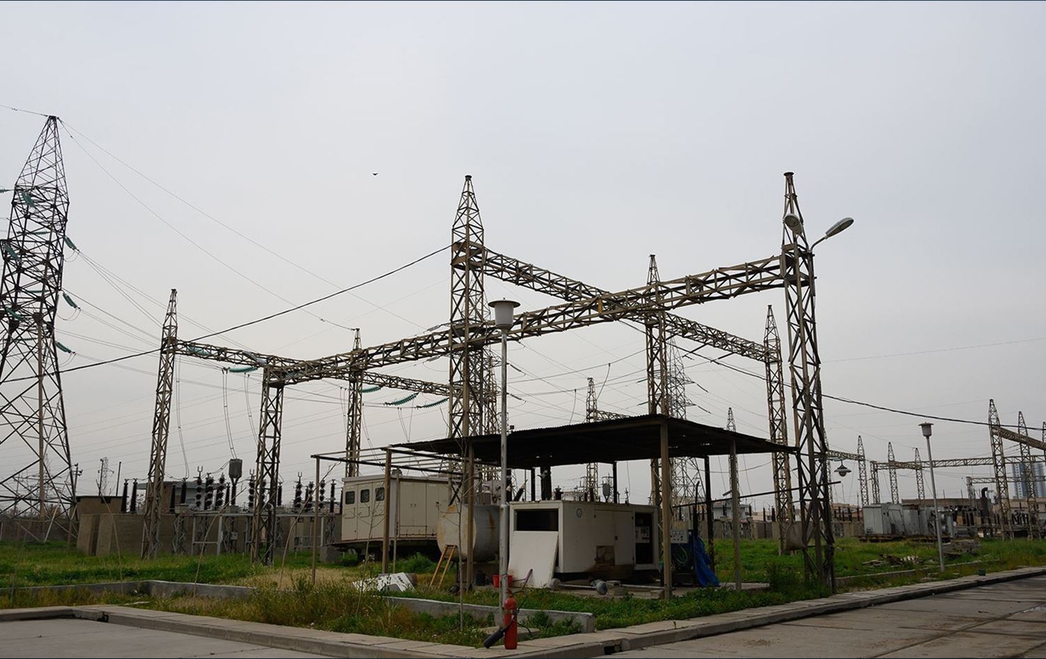 A power station in the Kurdistan Region. Photo: Bilind T. Abdullah/Rudaw