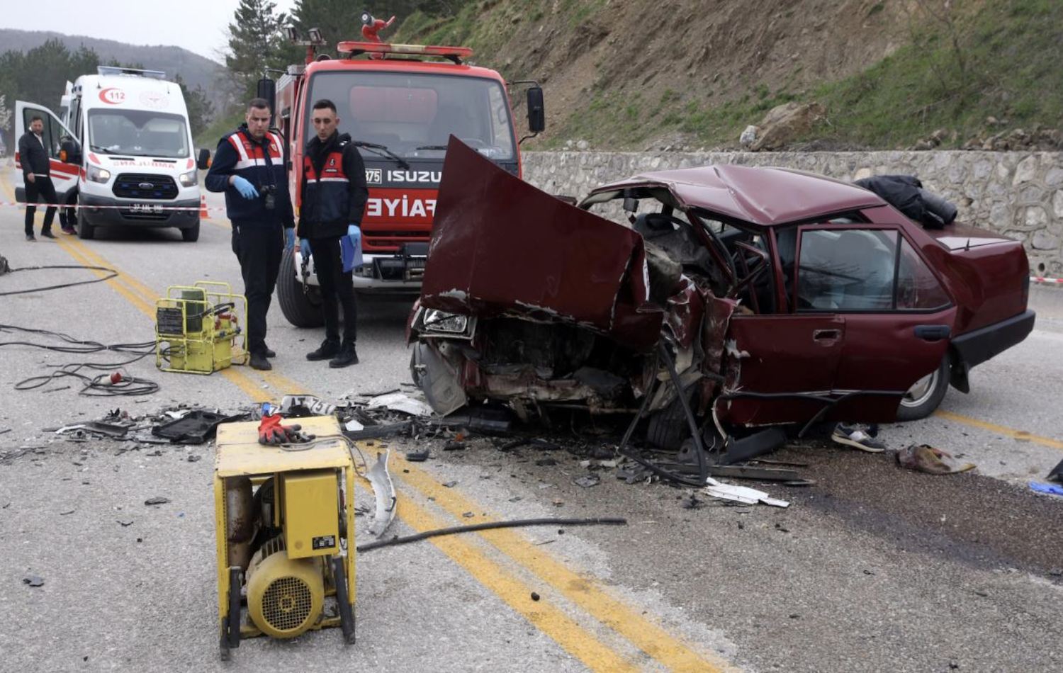 Trafik kazalarında her yıl binlerce can kaybı yaşanıyor