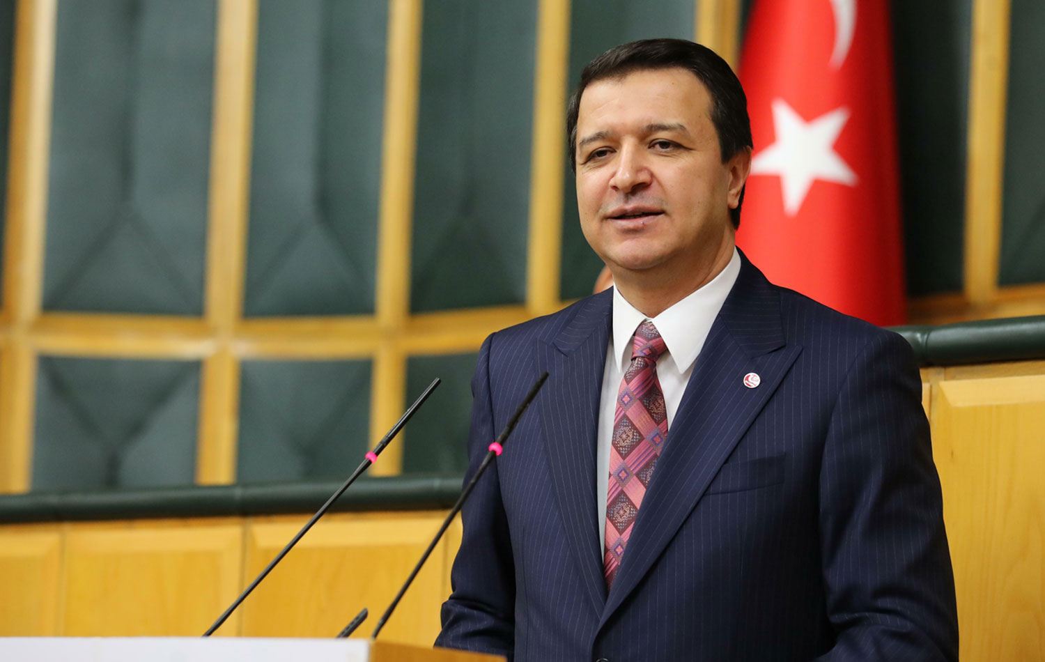 Saadet Partisi Genel Başkanı Mahmut Arıkan  / Foto: Arşiv