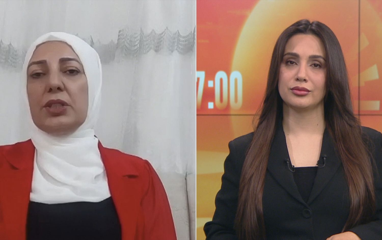 Hevseroka Zanîngeha Rojavayê Zêna Elî û Nalîn Hesen / Wêne û Vîdeo: Rûdaw