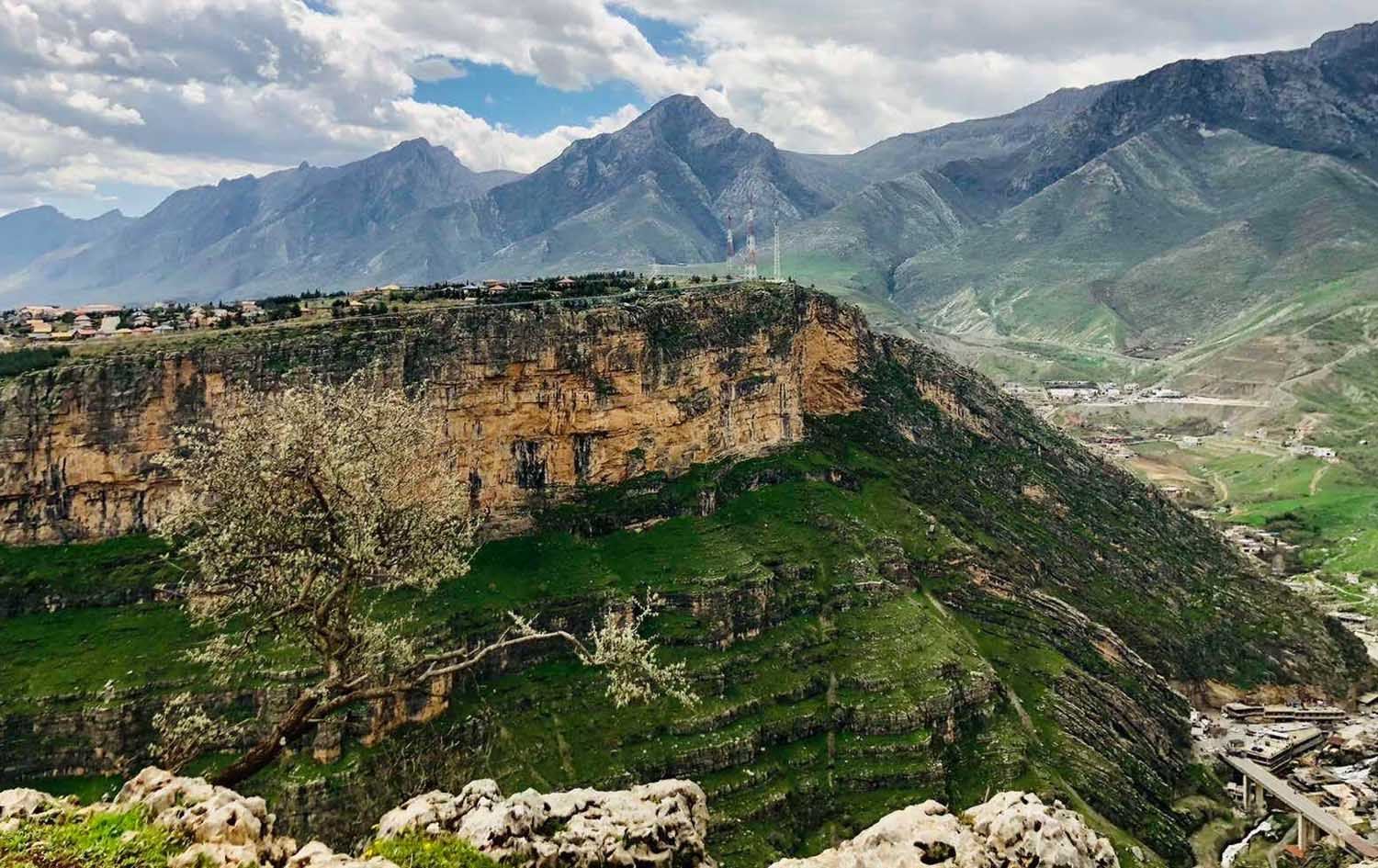 سێ ناوچەی باشووری کوردستان بەربژێرن بۆ "باشترین گوندی گەشتیاری"ی جیهانی