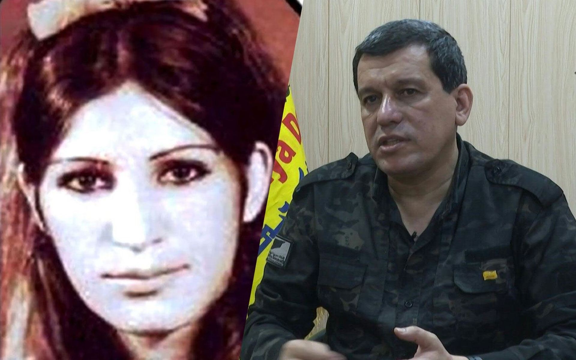 Leyla Qasim û Mezlûm Ebdî / Wêne: Rûdaw