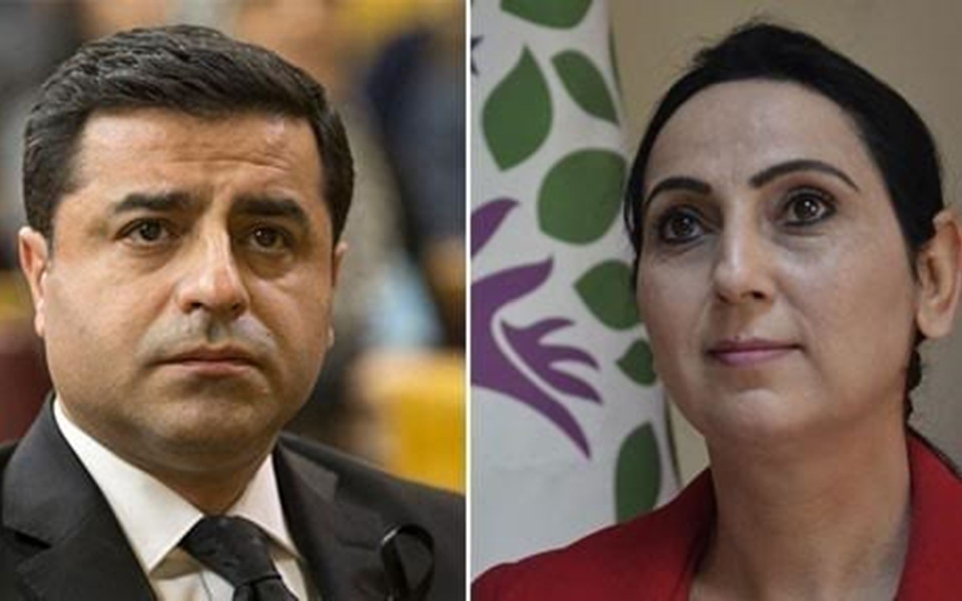 Selahattîn Demîrtaş û Fîgen Yuksekdag / Wêne: Arşîv