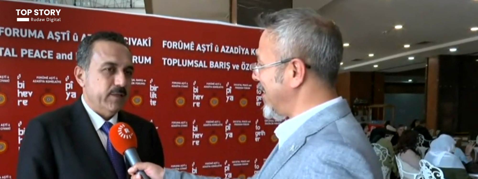 Vali Xoşnav: Erbil ile Diyarbakır arasında uçak seferleri başlamalı