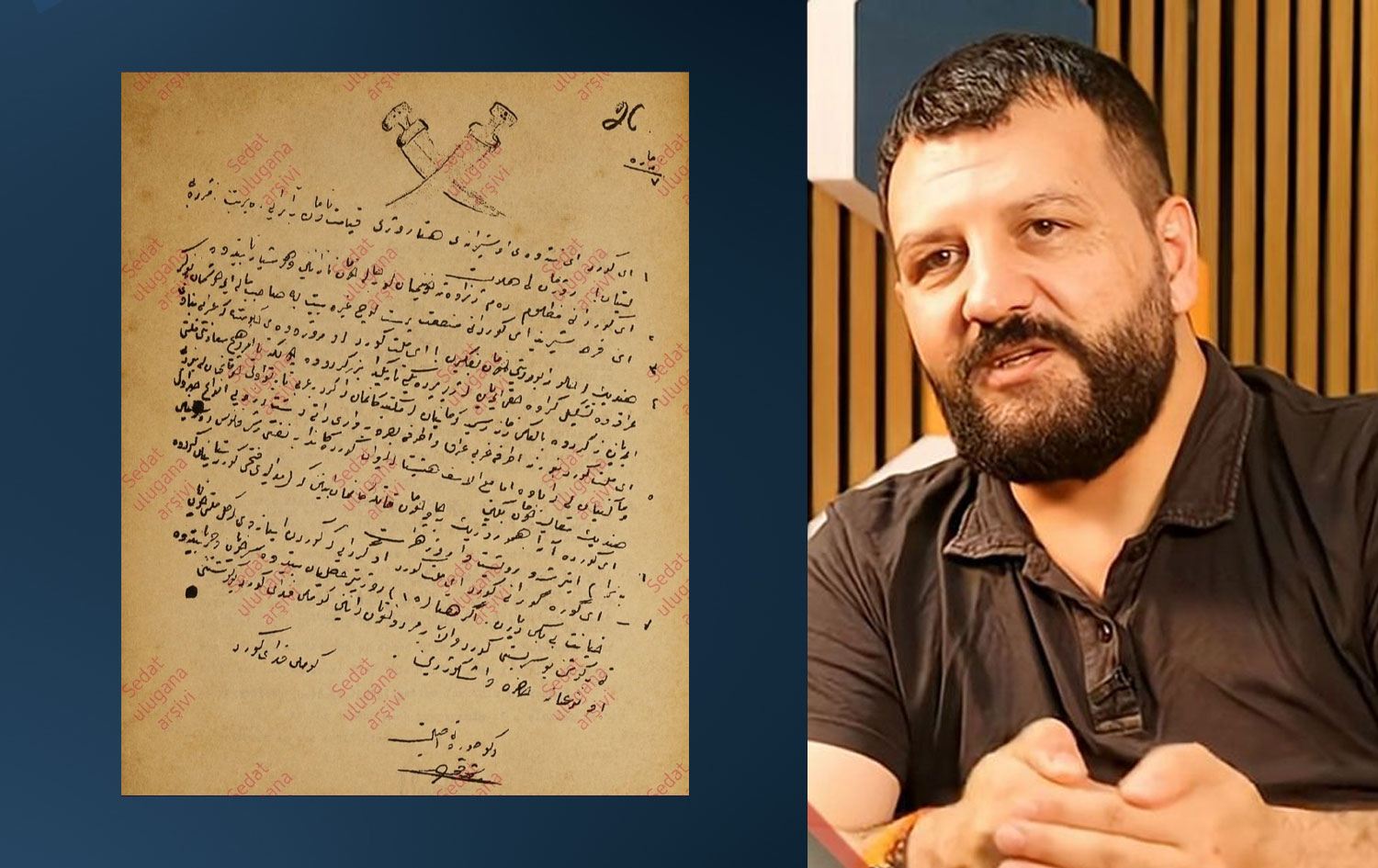 Araştırmacı Ulugana duyurdu: 'Kürt milliyetçiliği’ temalı 97 yıllık belge ortaya çıktı