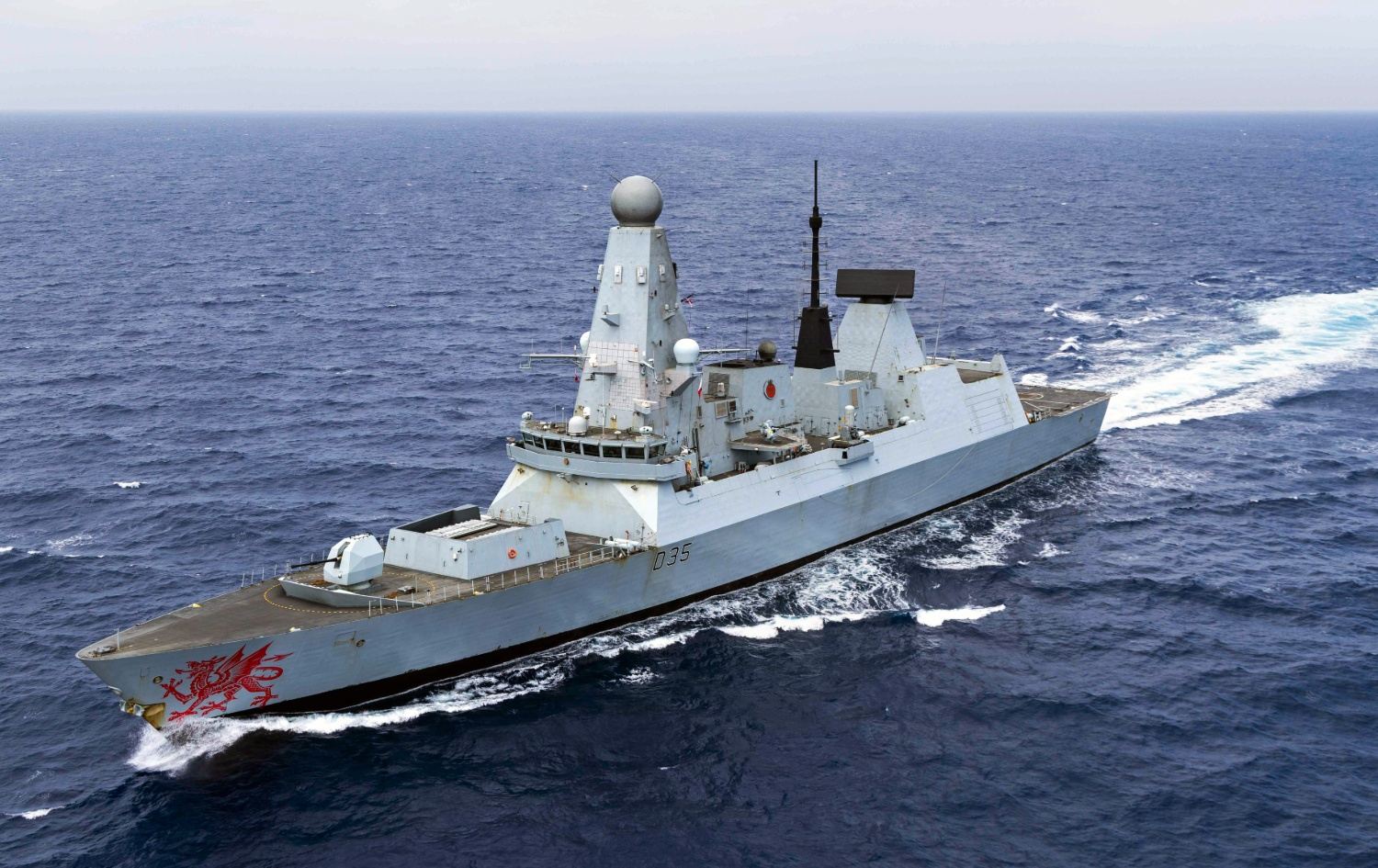 UK announces major air, naval deployment in Hormuz under multinational mission