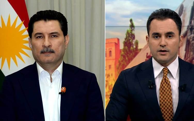 Foto: Irak Parlamentosu KDP Grup Başkanı Şaxewan Abdullah