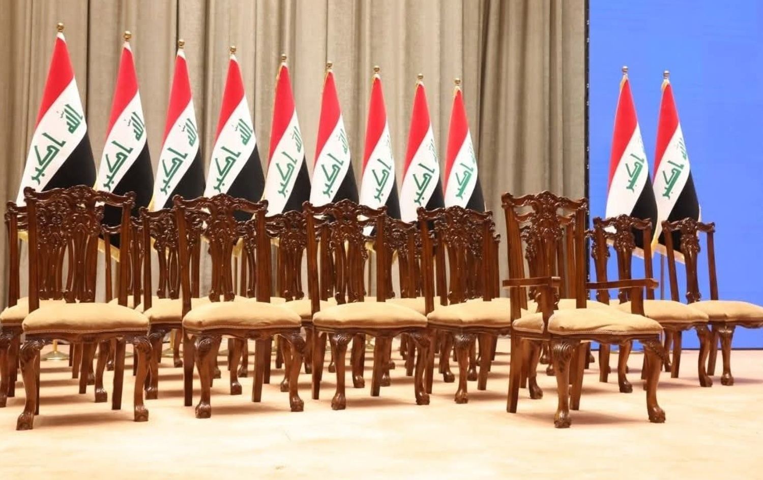 مقاعد كابينة حكومية - ارشيف