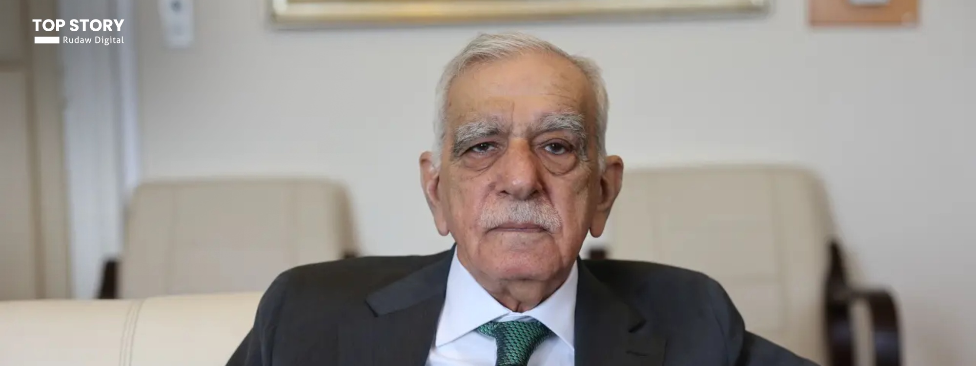 Ahmet Turk: Heta ku rihê Kurdistanî neyê qebûlkirin aştî pêk nayê