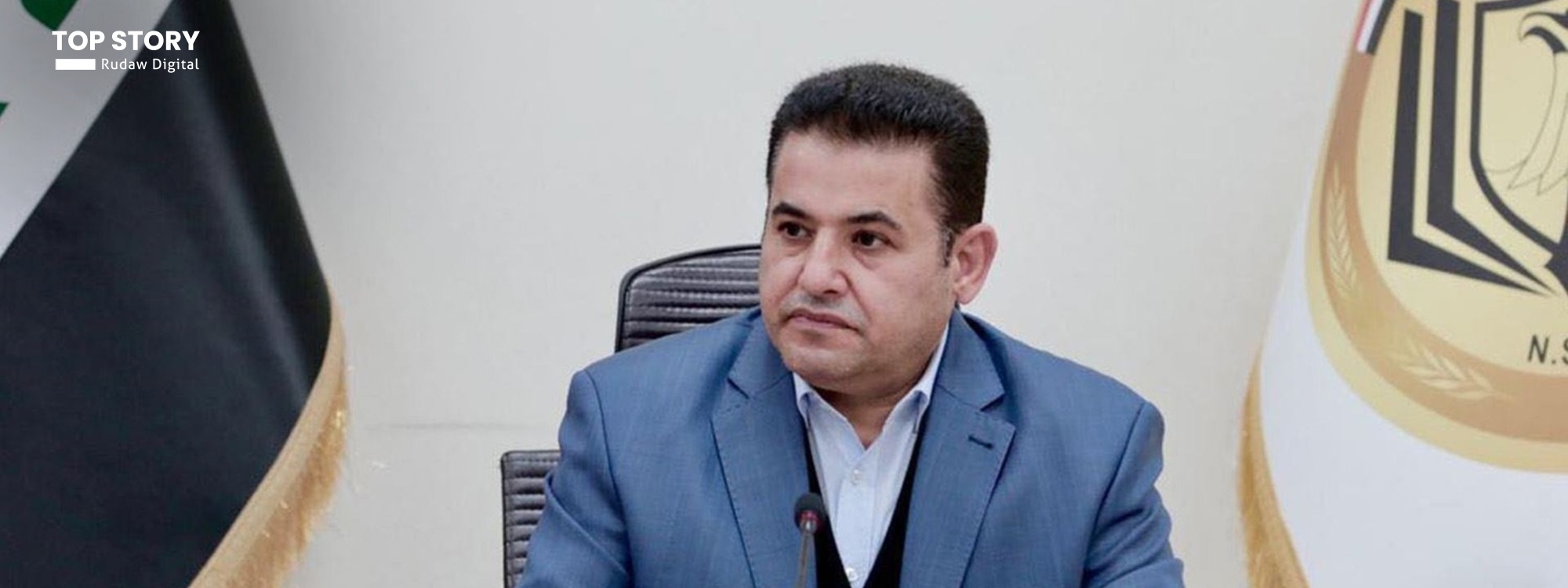 قاسم الأعرجي لرووداو: لا توجد أي مخاطر أو تهديدات تستهدف إقليم كوردستان