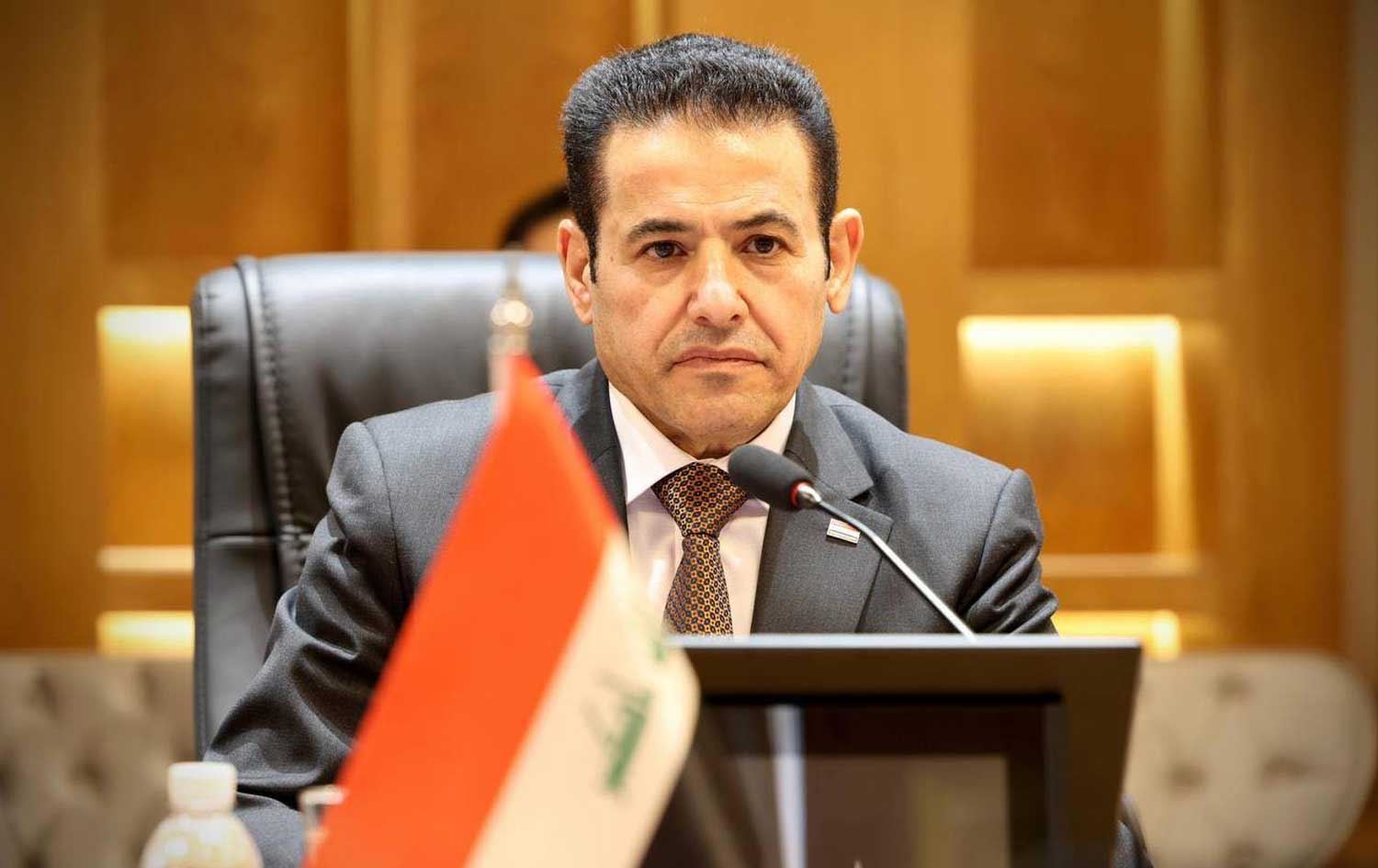 Iraqi National Security Adviser Qasim al-Araji. Photo: Qasim al-Araji/ Facebook