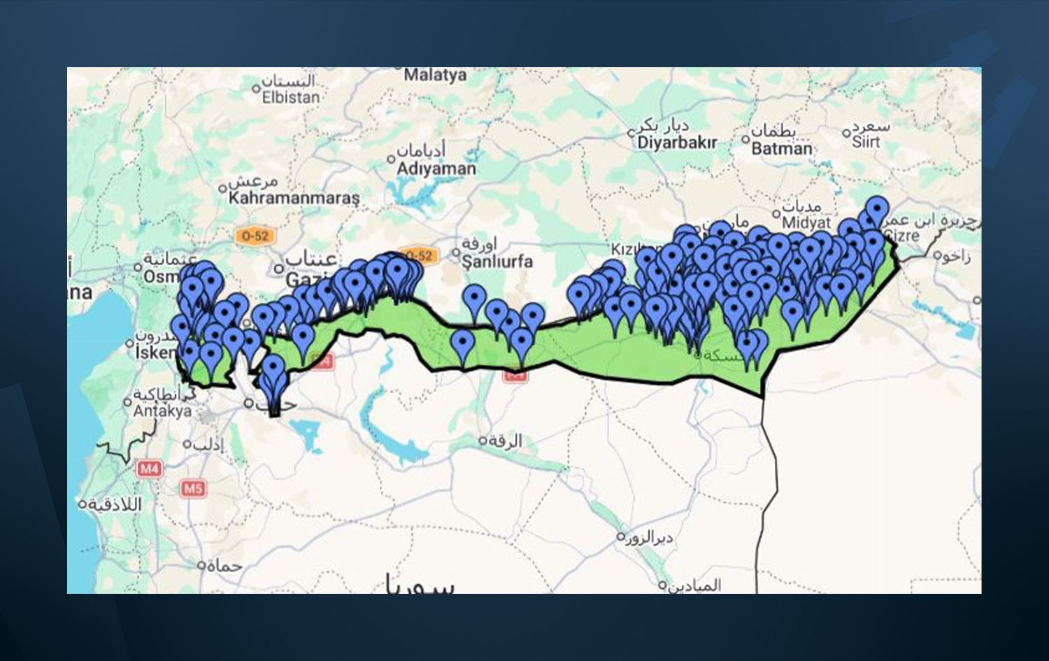 عقودٌ من تغيير ديموغرافيا روجآفا كوردستان