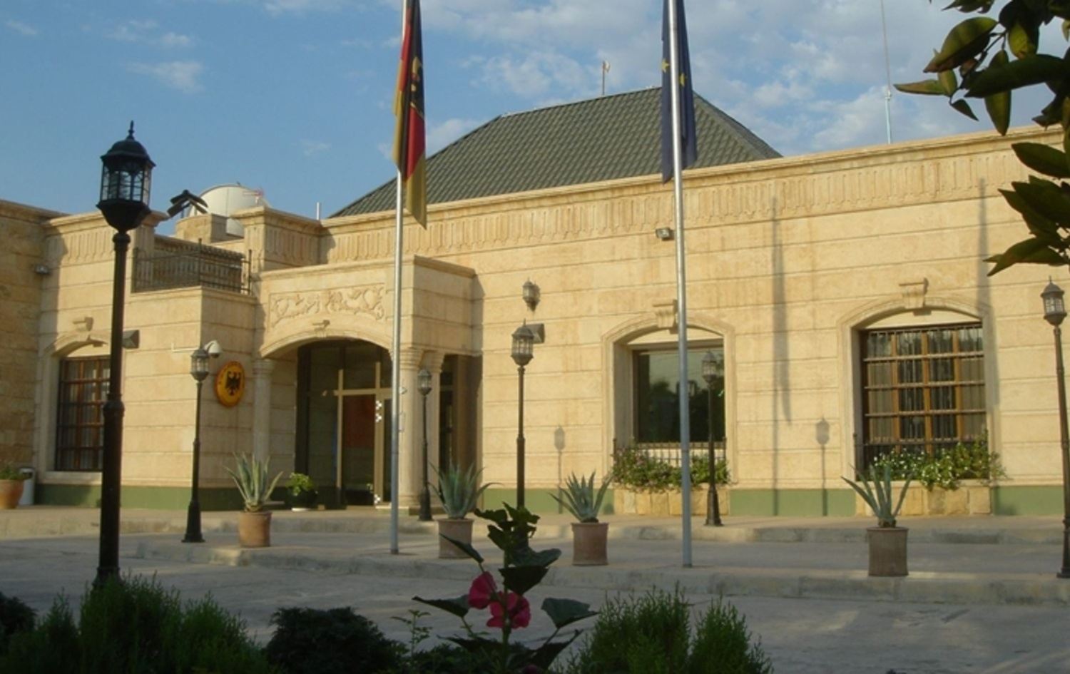 کۆنسووڵخانەی ئەڵمانیا لە هەولێر