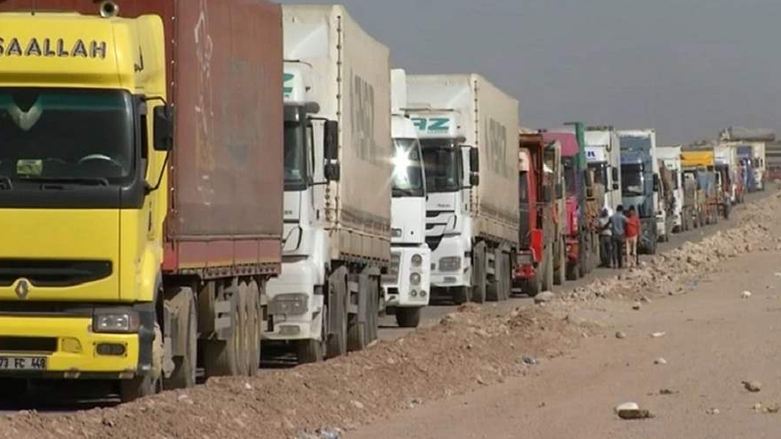 شاحنات في العراق 