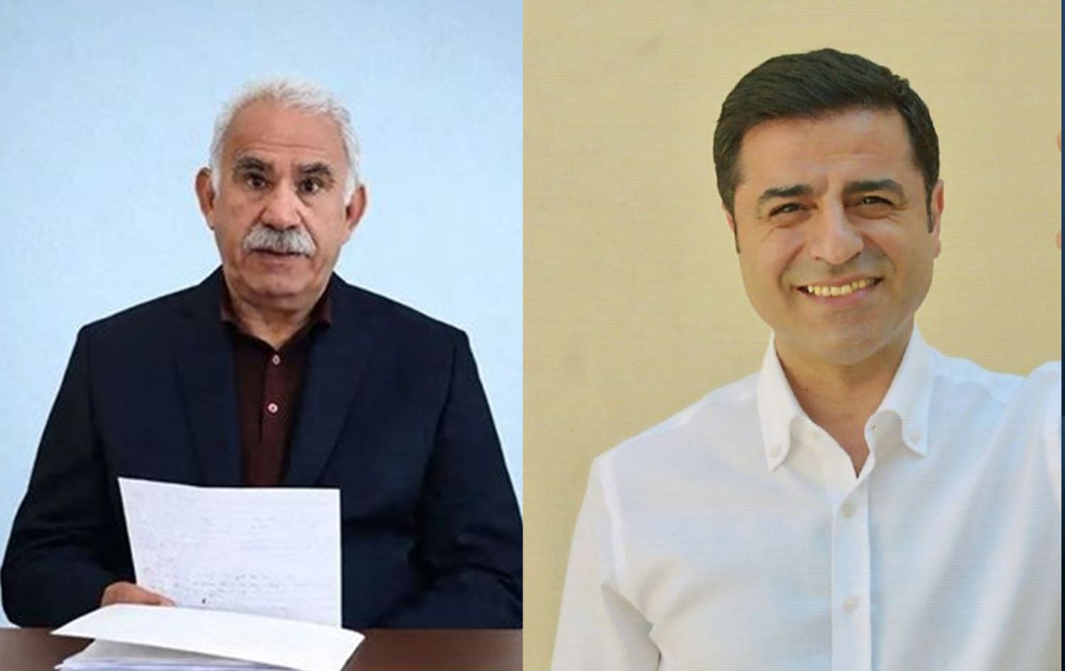 راپرسییەک: دەنگدەرانی ئاکپارتی و مەهەپە ئۆجەلان بە "نوێنەری کورد" دەزانن نەک دەمیرتاش